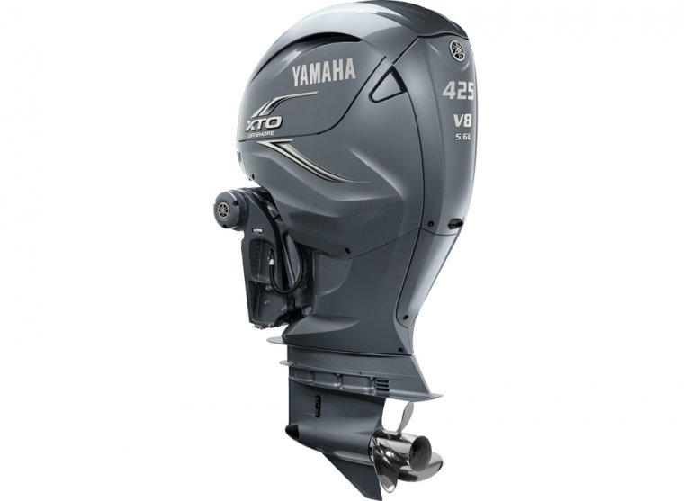 Yamaha Unveils 425-hp V8 XTO Offshore Outboard