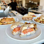 Belle Café Bagel large