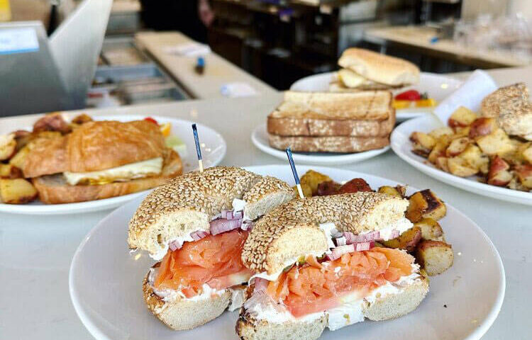 Belle Café Bagel large