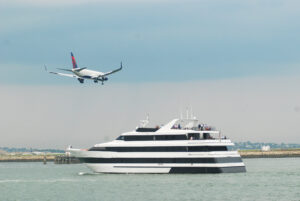 Always something to see in the harbor.