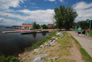 Coast Guard Station and public ramp. burlington-coast-guard-station