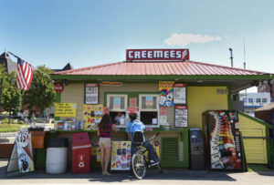 Enjoy something refreshing at Creemes. burlington-creemees