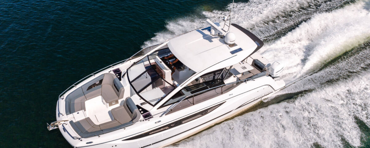 four-winns-th36-running