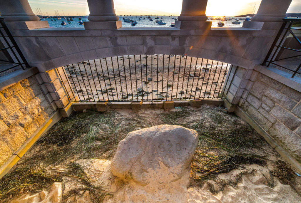 plymouth-rock-landing-spot