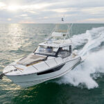 boston-whaler-365-conquest-aerial-bow