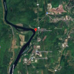 claremont-river-location-map