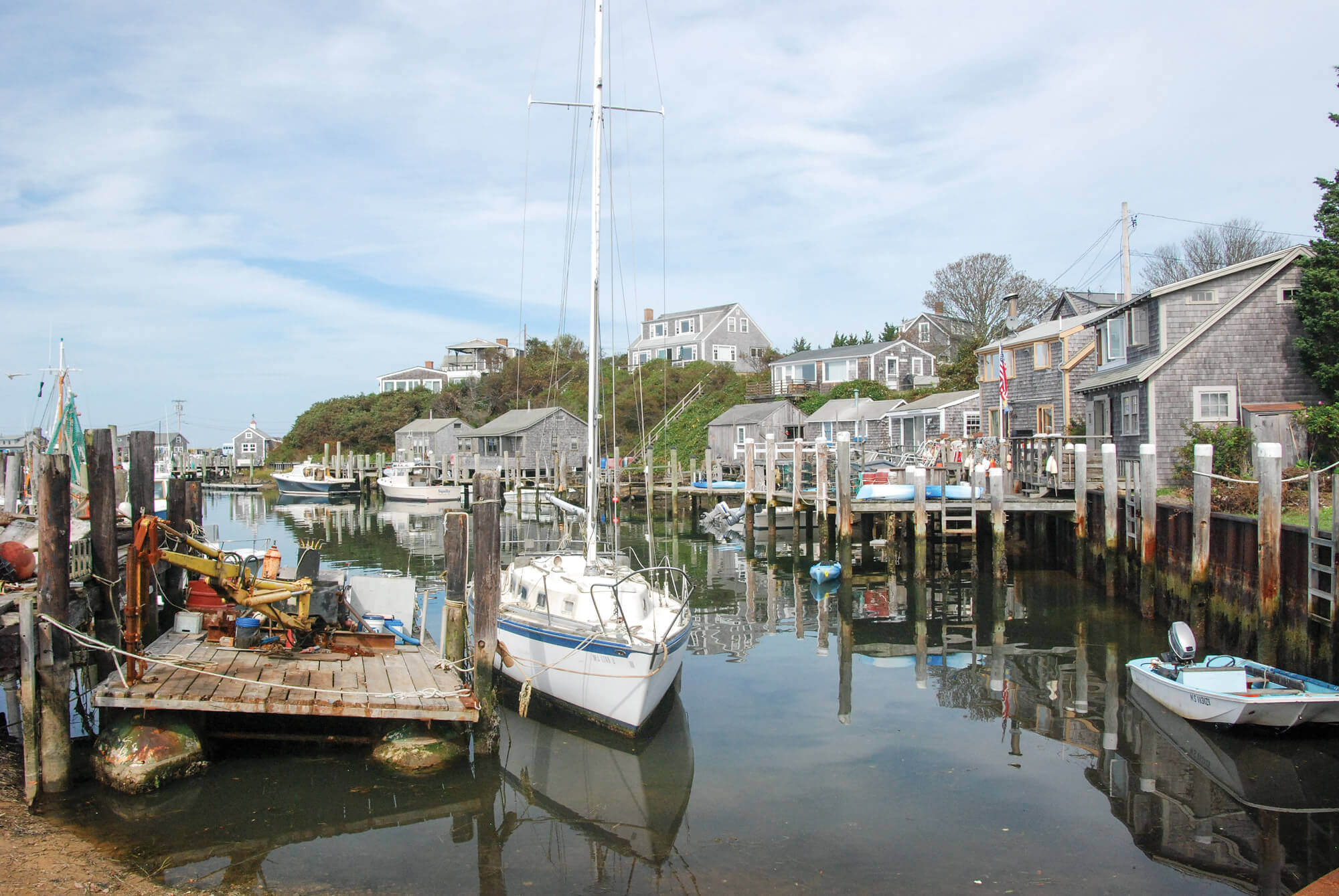 Menemsha Harbor Story - New England Boating