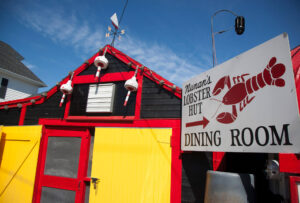 Established in 1953, Nunan's is known for their lobsters. kennebunk-jd-nunans-lobster-hut