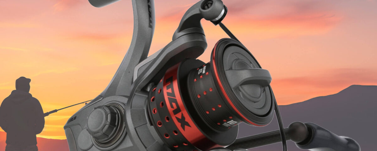 The new Max Elite Spinning Reels by Abu Garcia.