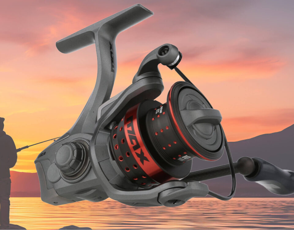 The new Max Elite Spinning Reels by Abu Garcia.