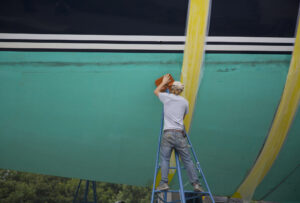 belfast-jd-working-on-sailboat