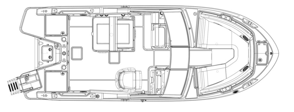 boston-whaler-210-vantage-layout