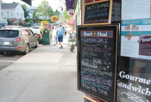 You can pick up delicious sandwiches to go at the Camden Deli. Photo/Tom Richardson camden-tr-camden-deli