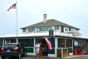 Aunt Carrie's has been serving the public seasonally since 1920. point-judith-az-aunt-carries