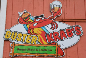Buster Krab's may be found near the ferry terminal. point-judith-az-buster-krabs