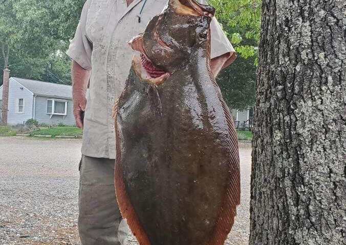 record-fluke-caught-bill-proulx