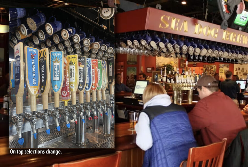 sea-dog-brewing-inside- on-tap