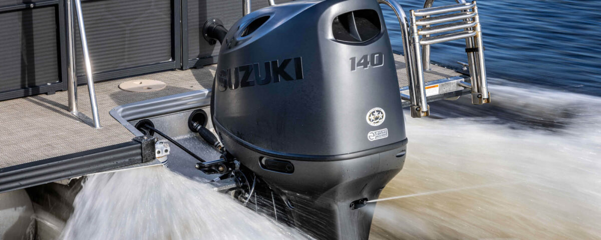 suzuki-stealth-140hp-outboard-pontoon