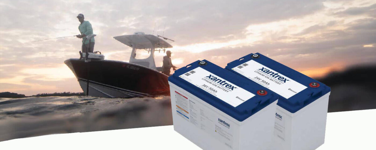 xantrex-lithium-battery-trolling-boat