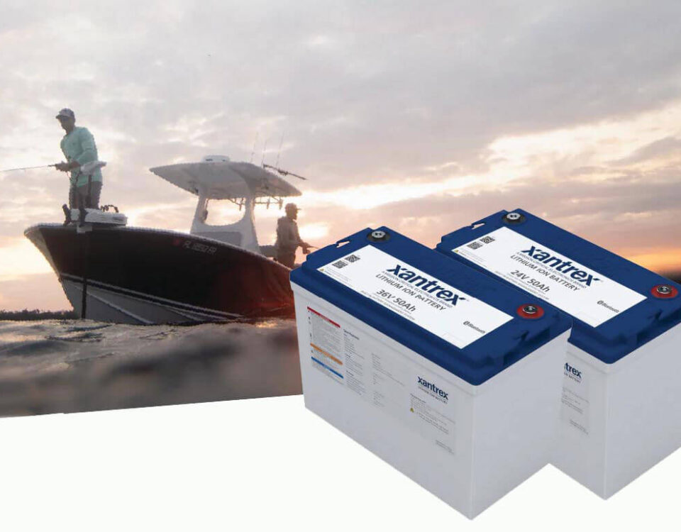 xantrex-lithium-battery-trolling-boat