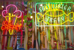 The perfect summer combination. york-jd-neon