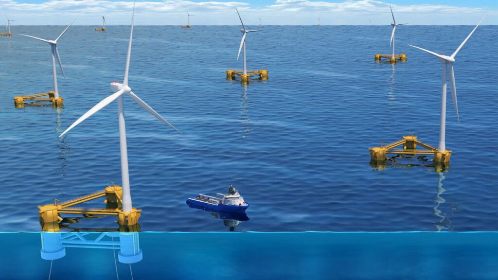 Feds Lease 4 Sites in Gulf of Maine for Wind-Energy Development