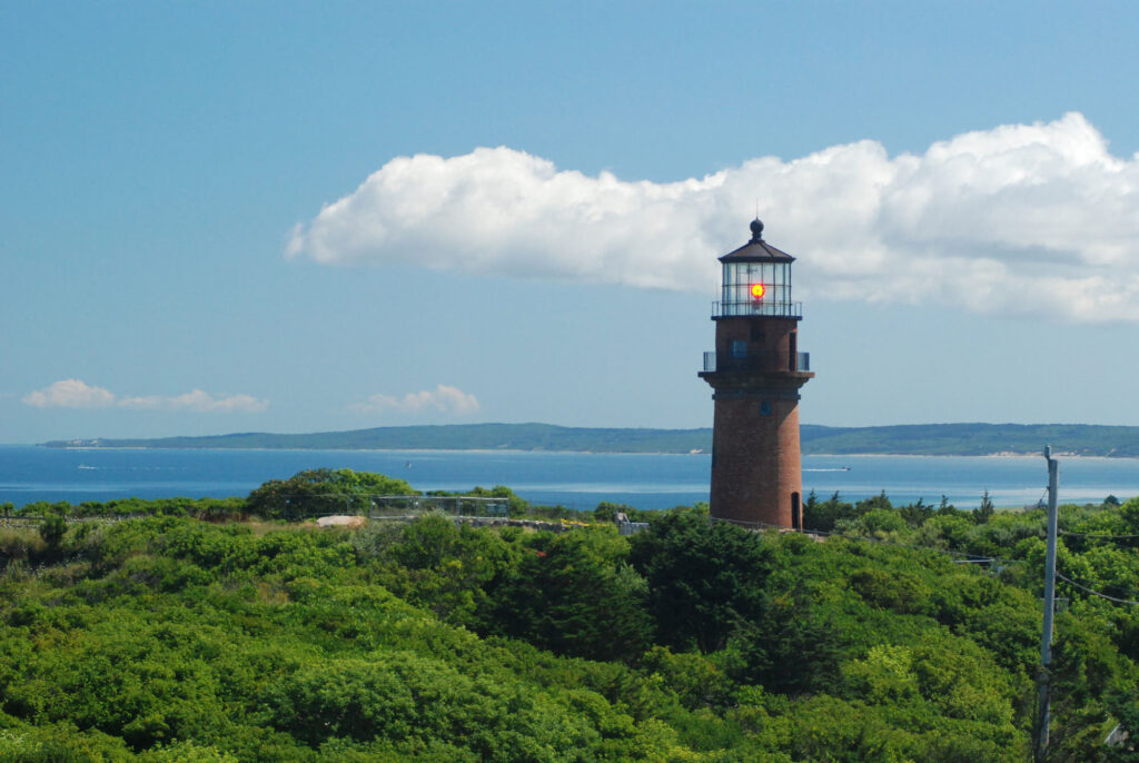 Gay Head Light Renovations Underway