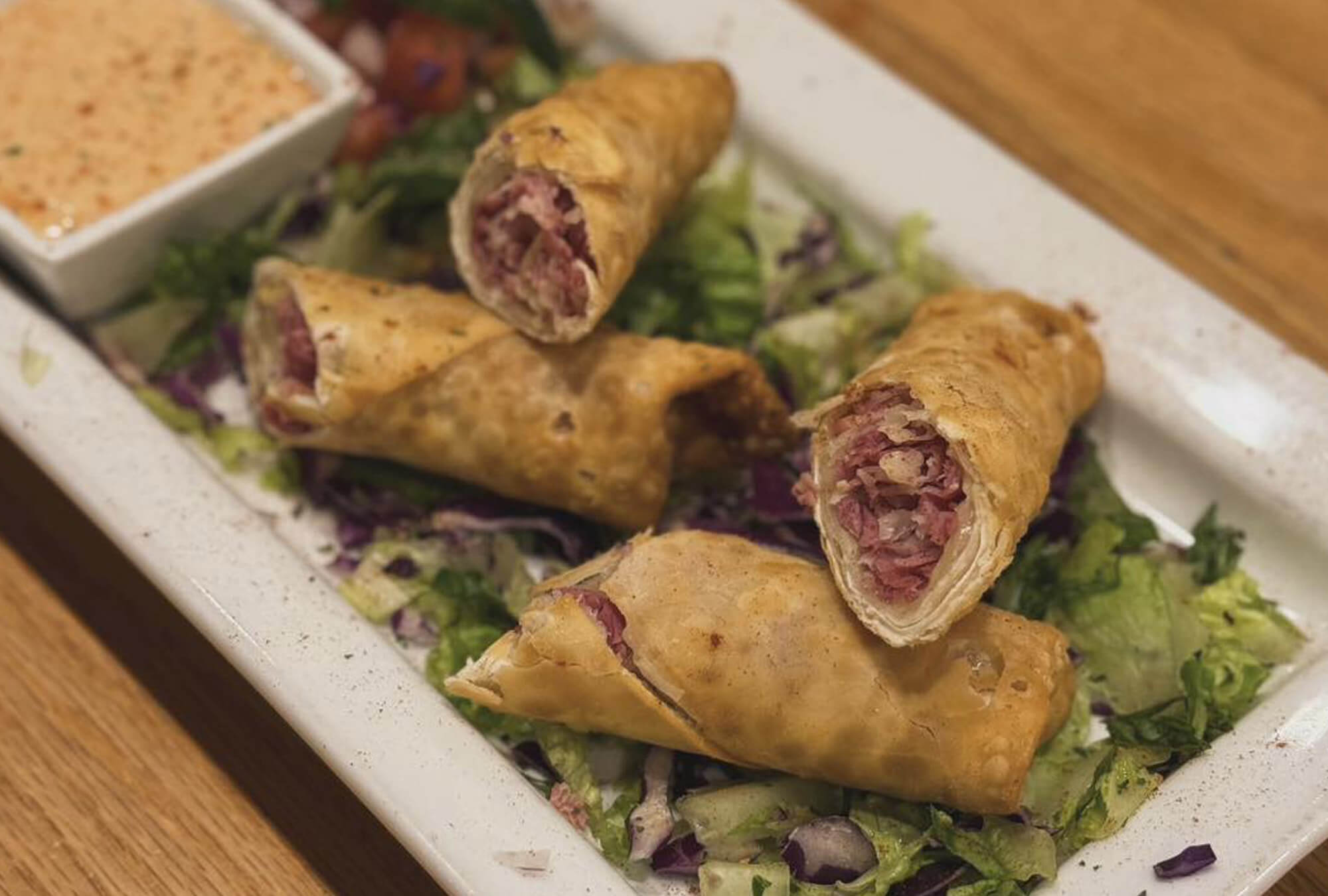 kellys-landing-moosehead-lake-me-homemade-eggrolls