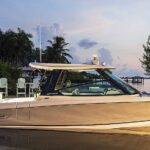 boston-whaler-330-vantage-on-dock
