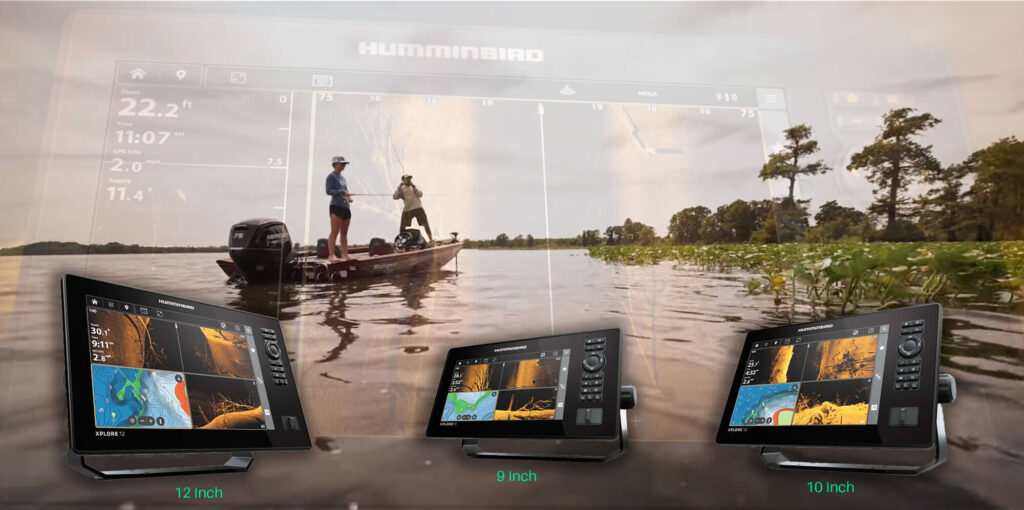 Humminbird XPLORE Series Fishfinders