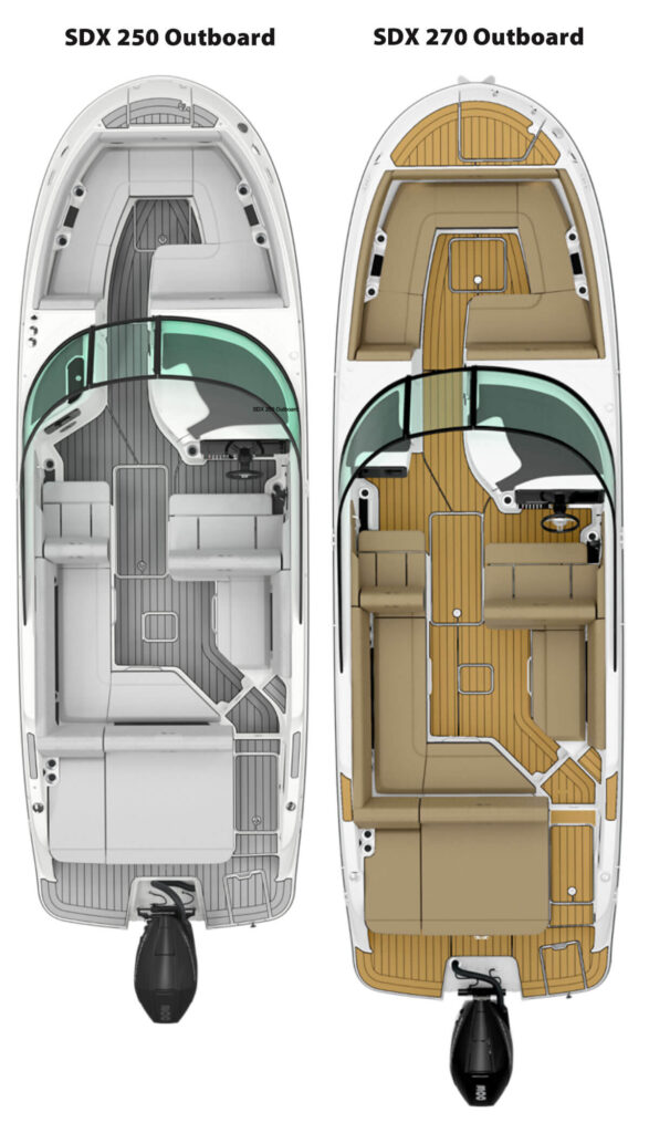 sea-ray-sdx-250-and-270-floor-plan