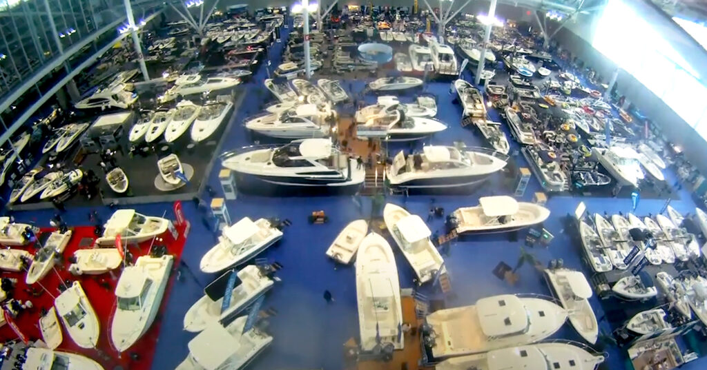 Behind the Scenes of the New England Boat Show