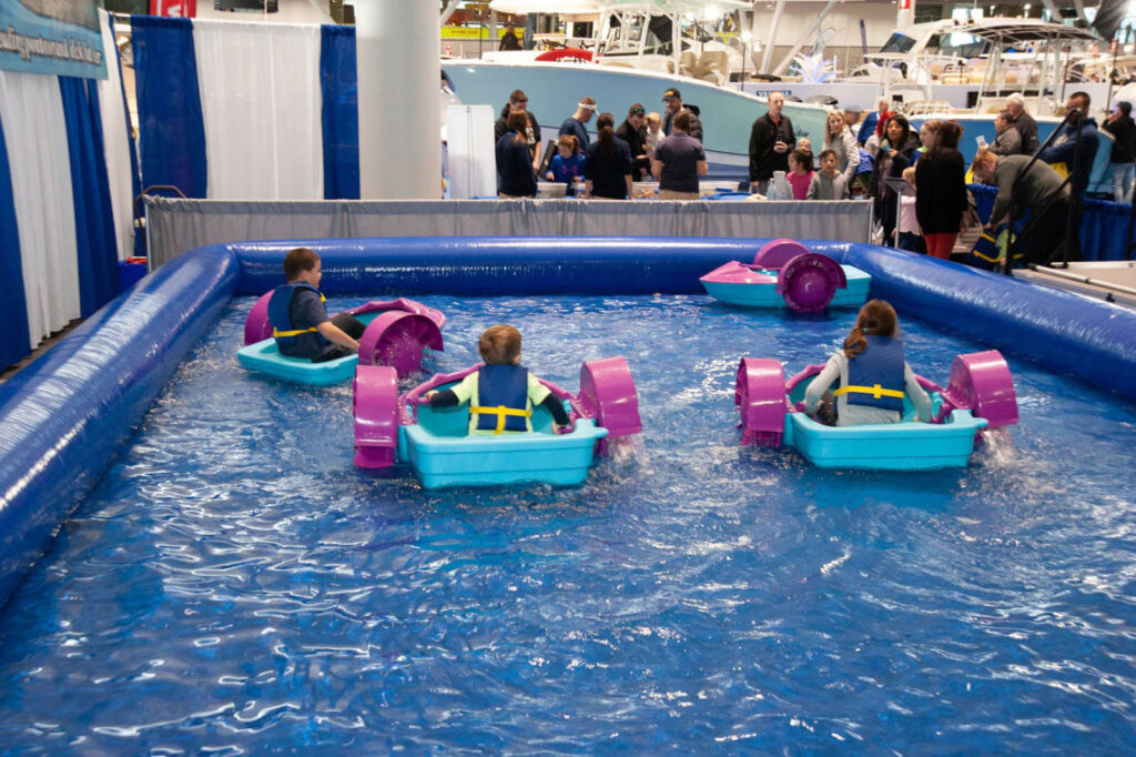 new england boat show 5 features kids boating