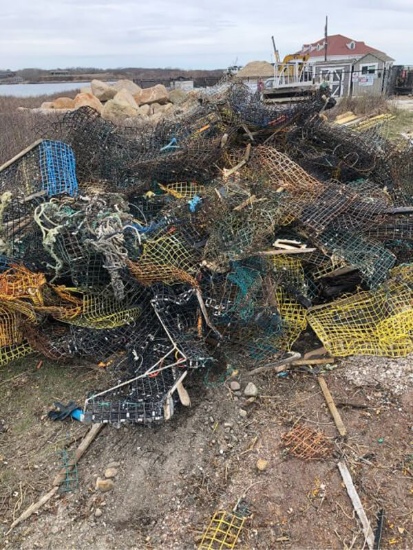 MA Amendment Would Facilitate Removal of Abandoned Fishing Gear