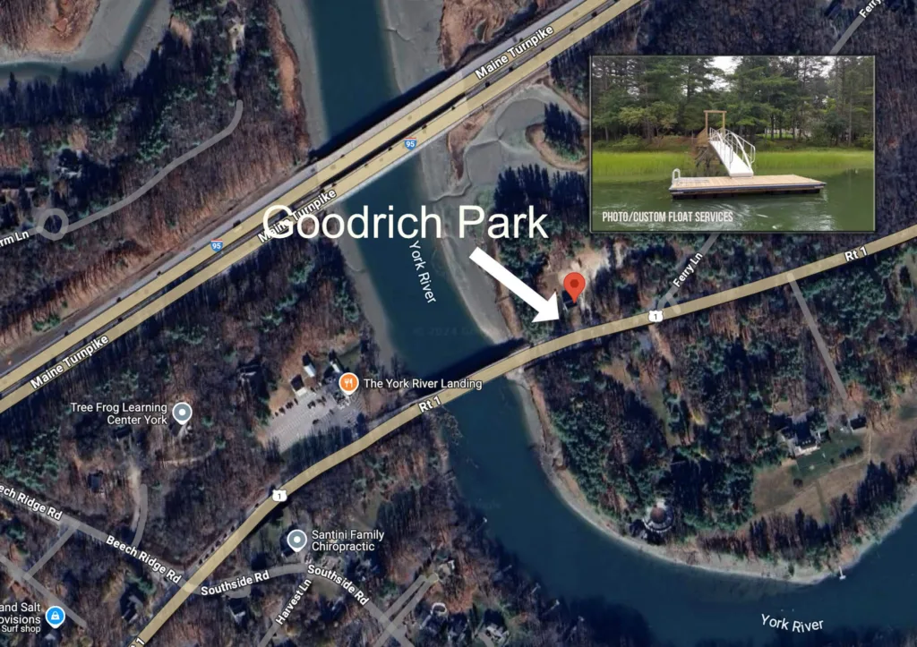 york-maine-paddlecraft-access-goodrich-park