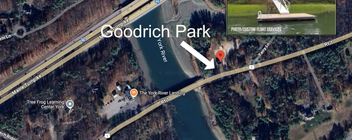 york-maine-paddlecraft-access-goodrich-park