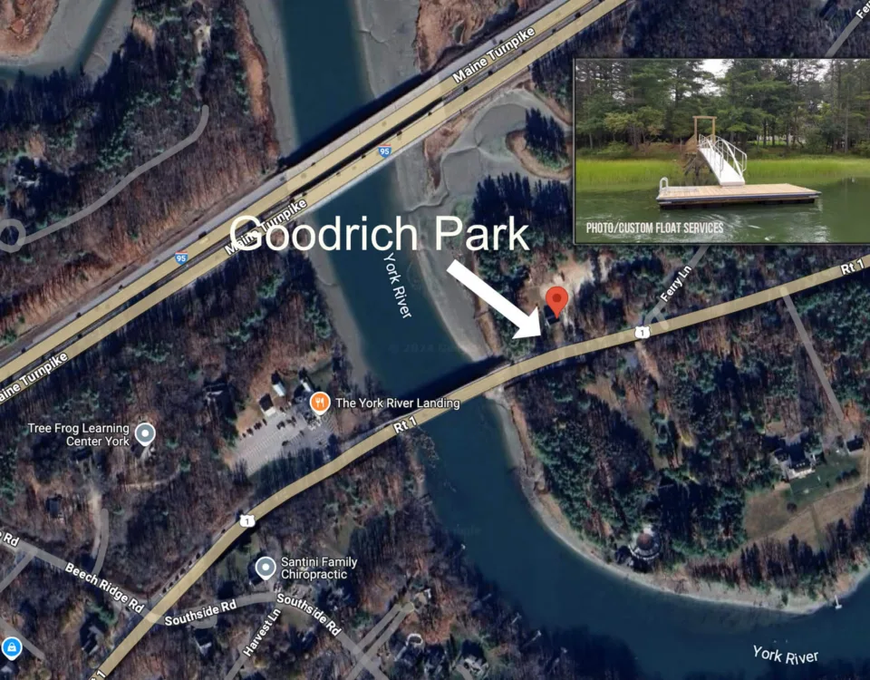 york-maine-paddlecraft-access-goodrich-park