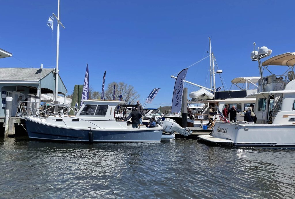 Spring Boat Show Coming Up in April