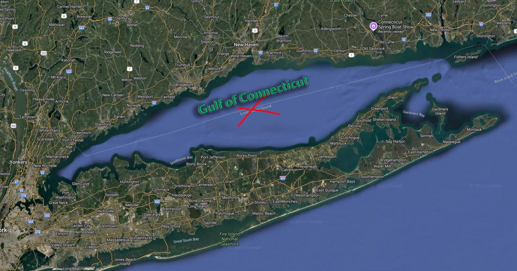 Should Long Island Sound Be Renamed Gulf of Connecticut?