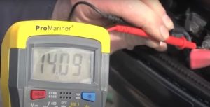 spring-commissioning-volt-meter