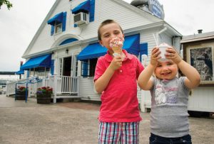 The Dockside Grille and Dairy Bar never fails to draw a smile. wolfeborough-kb-ice-cream