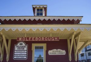 Wolfeborough Station awaits all who come into town. wolfeborough-kb-train-station