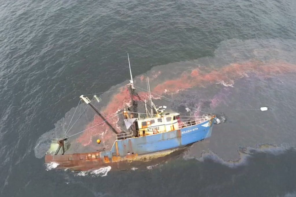 3 People Rescued from Grounded Boat in Boston Harbor