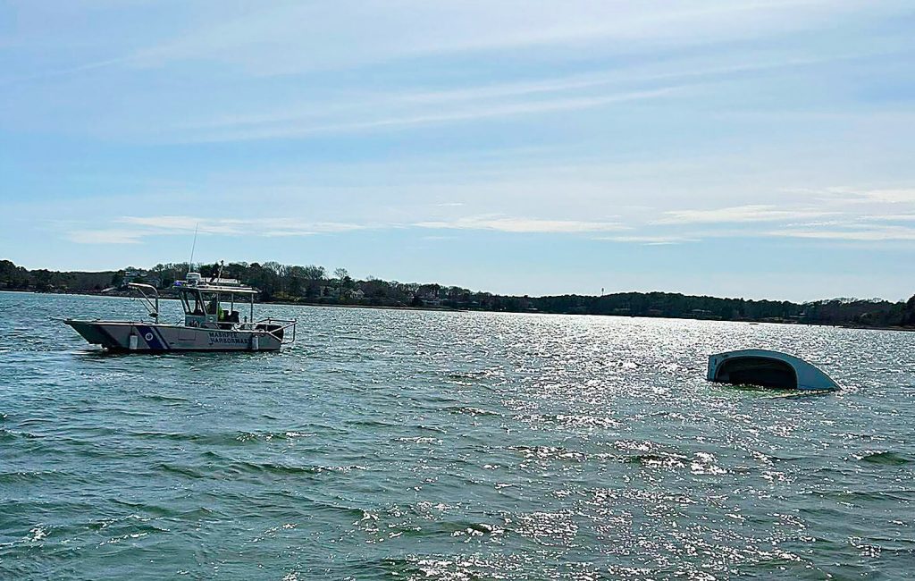 2 Rescued From Overturned Sailboat On Cape Cod