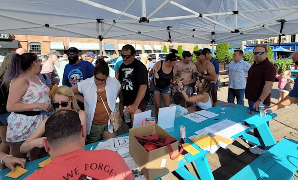 providence-marina-dinghy-poker-run-event-tent
