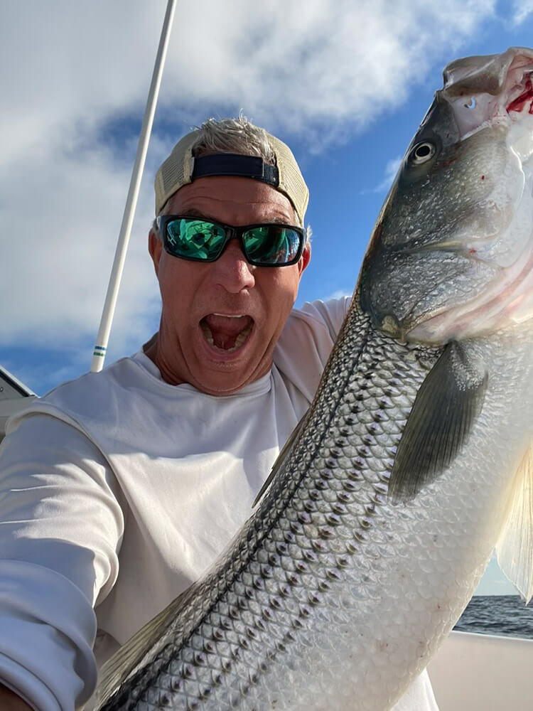 5 Tips for Striped Bass Fishing on Cape Cod