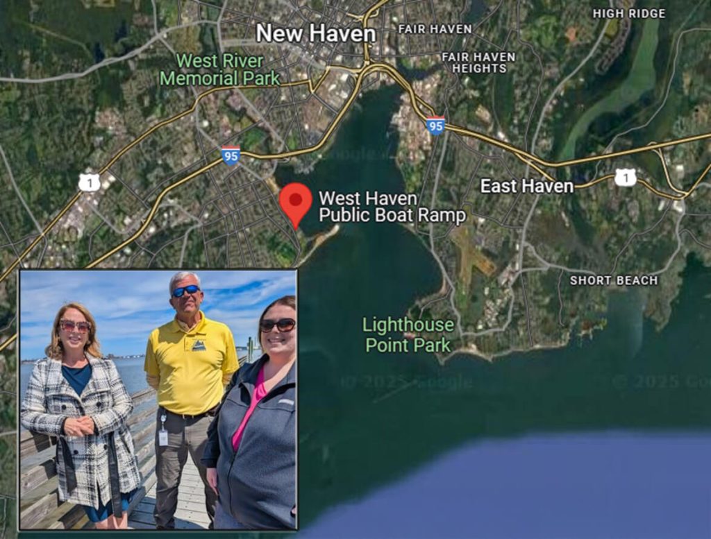 West Haven, CT Gets $152K To Improve Boat Ramp