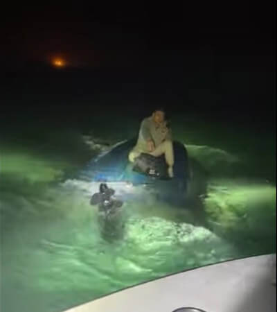 3 Men Rescued From Capsized Boat Off Cape Cod