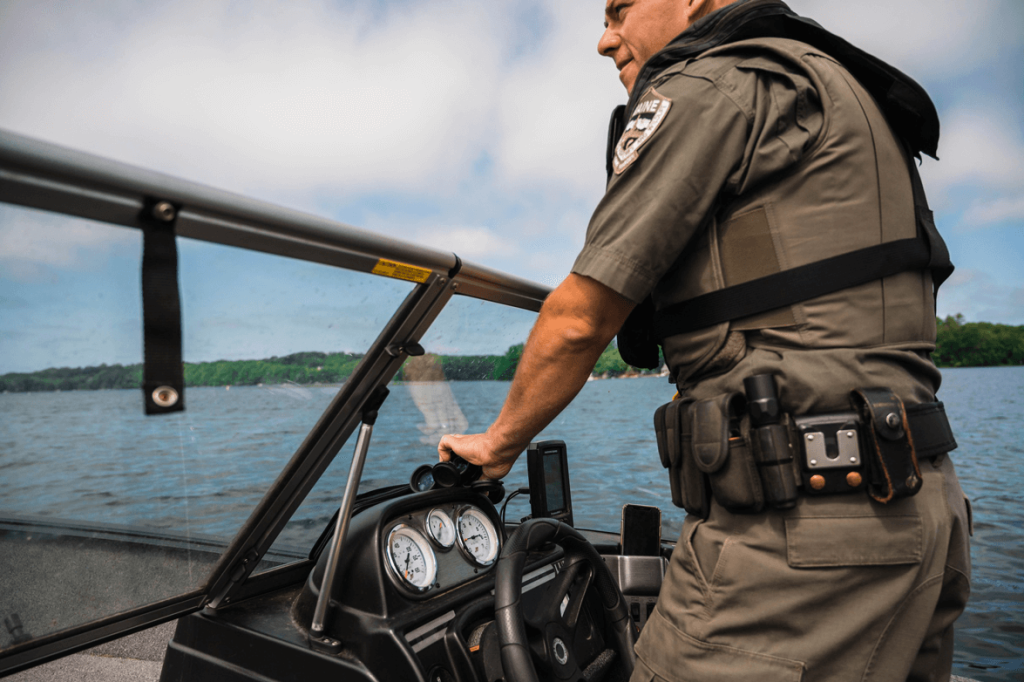 Maine Officials Ask Boaters To Watch Their Wake