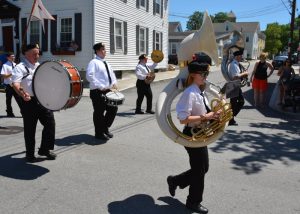 The Fireman's Parade Band. warren-az-firemens-parade-band-700x500